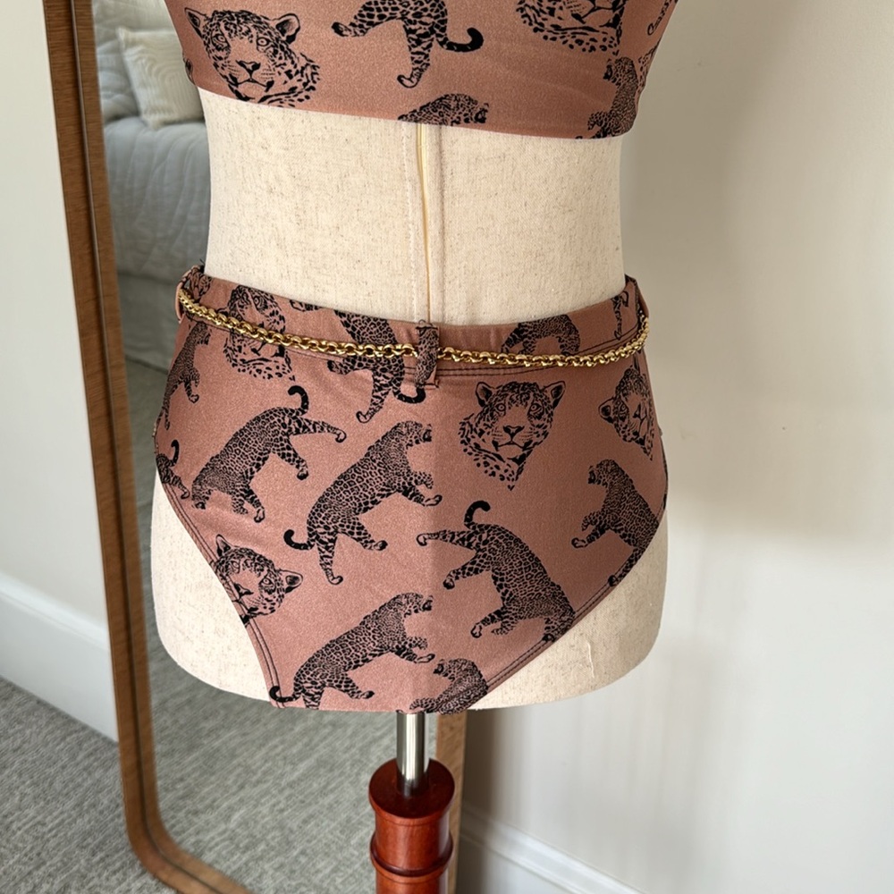 Lefah brazilian bikini animal print - Picture 6 of 11